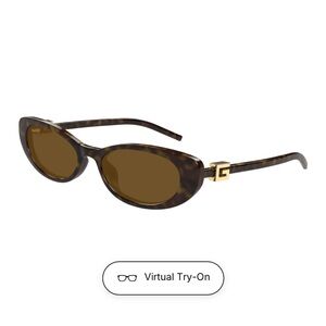 Gucci Tortoiseshell Cat-Eye Sunglasses GUCCI GG1680S
GG1680S-004